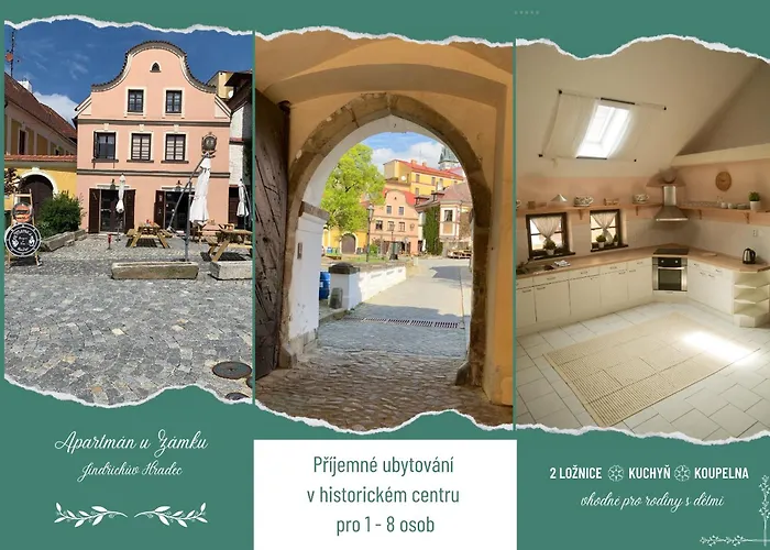 Apartman U Zamku Jindrichuv Hradec