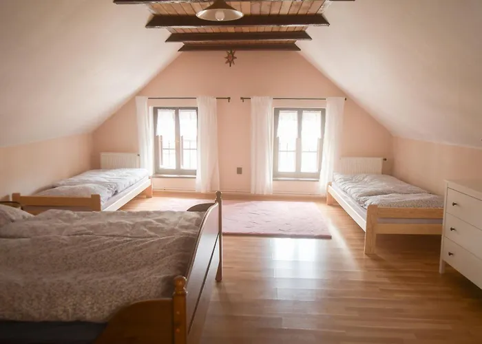 Apartman U Zamku Jindrichuv Hradec