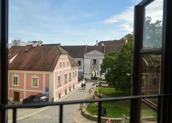 Apartman U Zamku Jindrichuv Hradec
