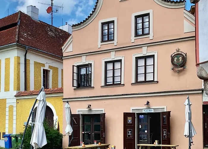 Apartman U Zamku Jindrichuv Hradec
